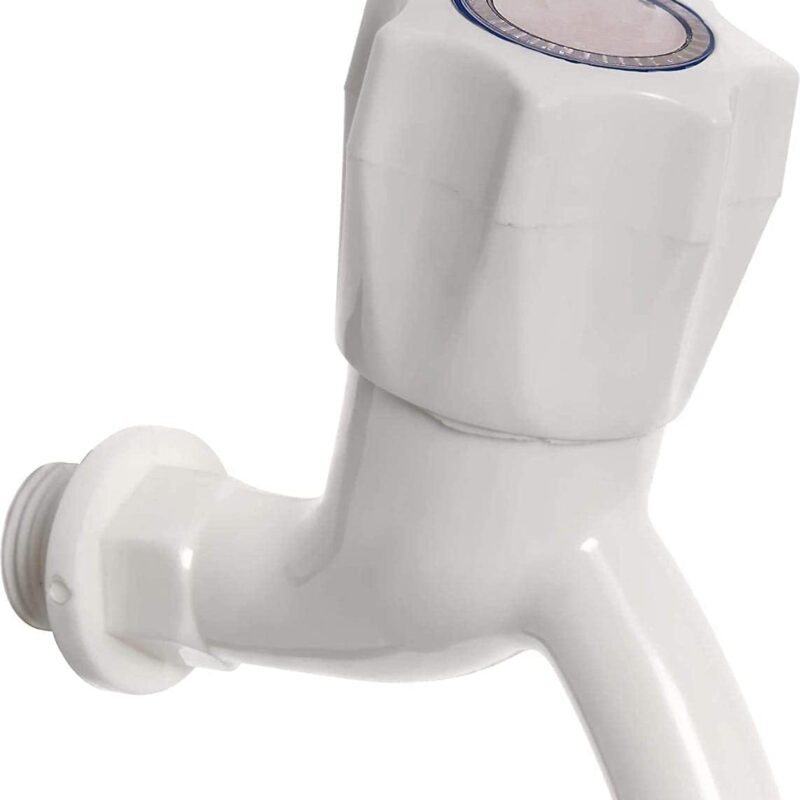 PEGEO Polished PVC Plastic Bibcock Water Tap